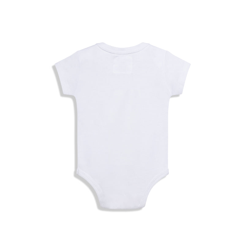 Classic Shortsleeve White Bodysuit