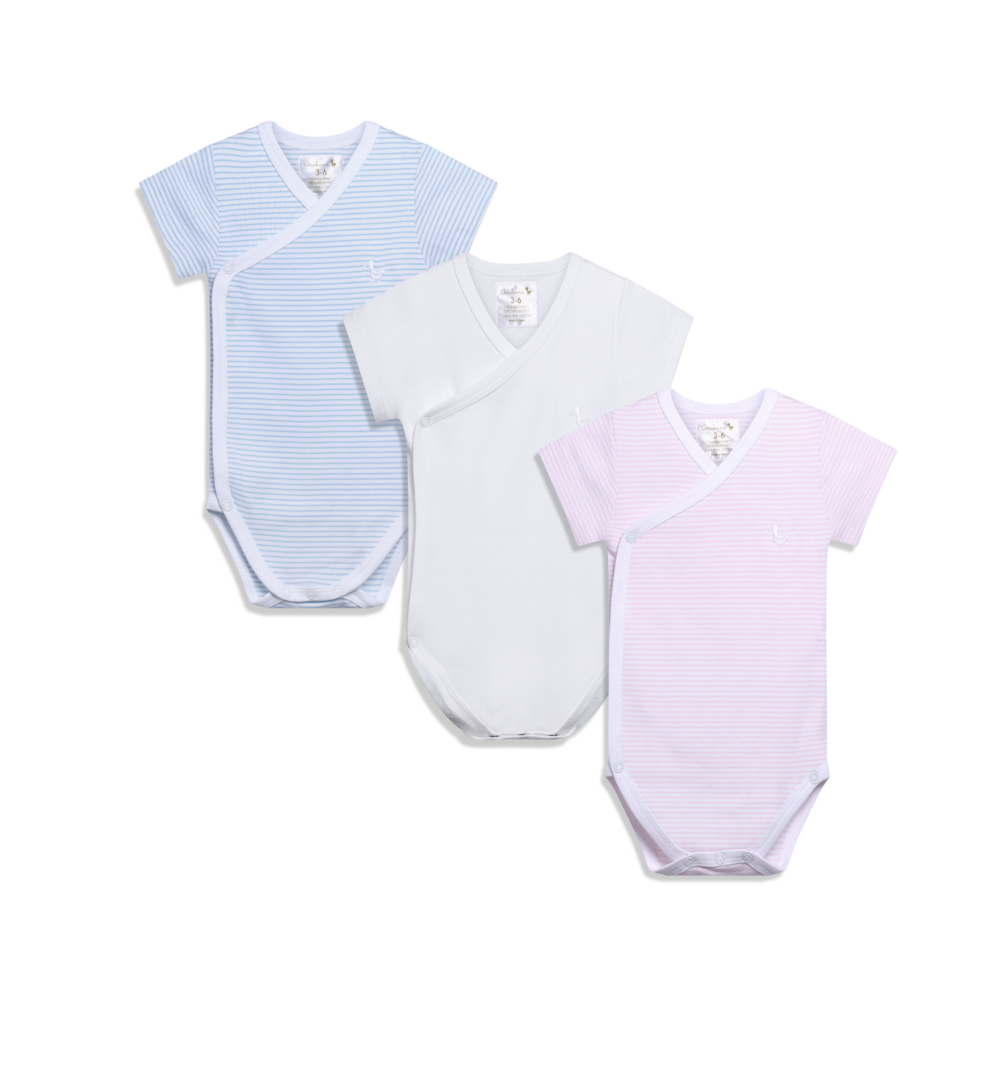 Shortsleeve Sidesnap Bodysuit